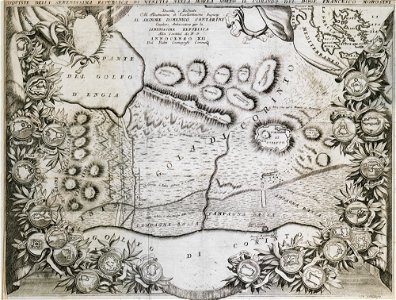 Conquista dell Serenissima Republica di Venetia nella Morea sotto le comando del Doge Francesco Morosini - Coronelli Vincenzo - 1686