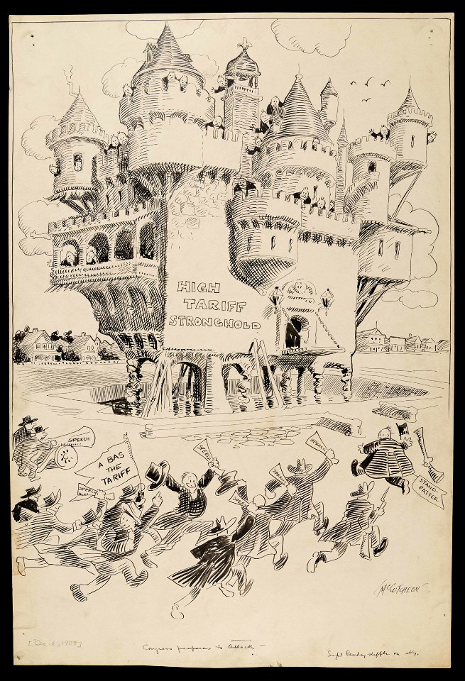 Congress prepares to attack, December 6, 1908 (NBY 1329)