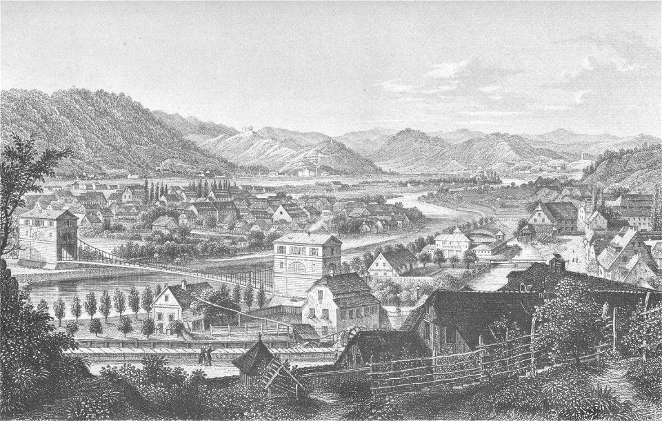 Conrad Kreuzer Kettenbrücke