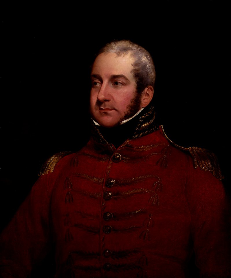 Sir William Congreve, 2nd Bt by James Lonsdale