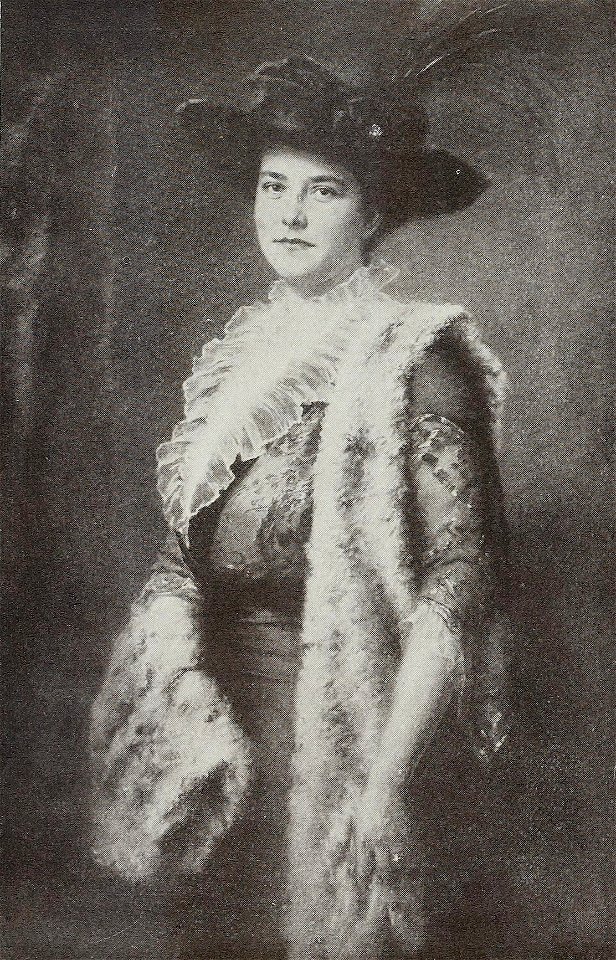 Conrad Kiesel - Bildnis der Frau Sch.