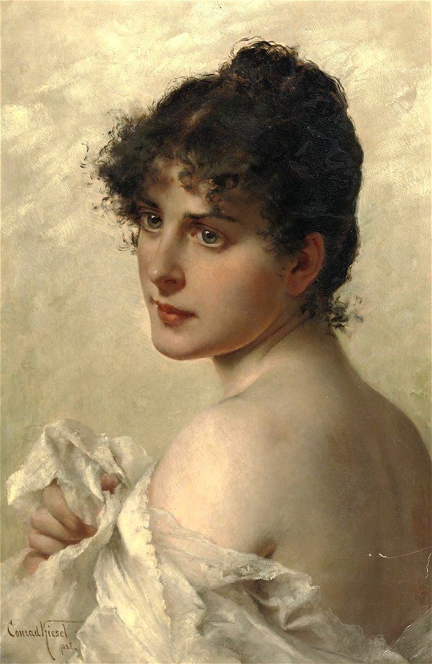 Conrad Kiesel - In contemplation