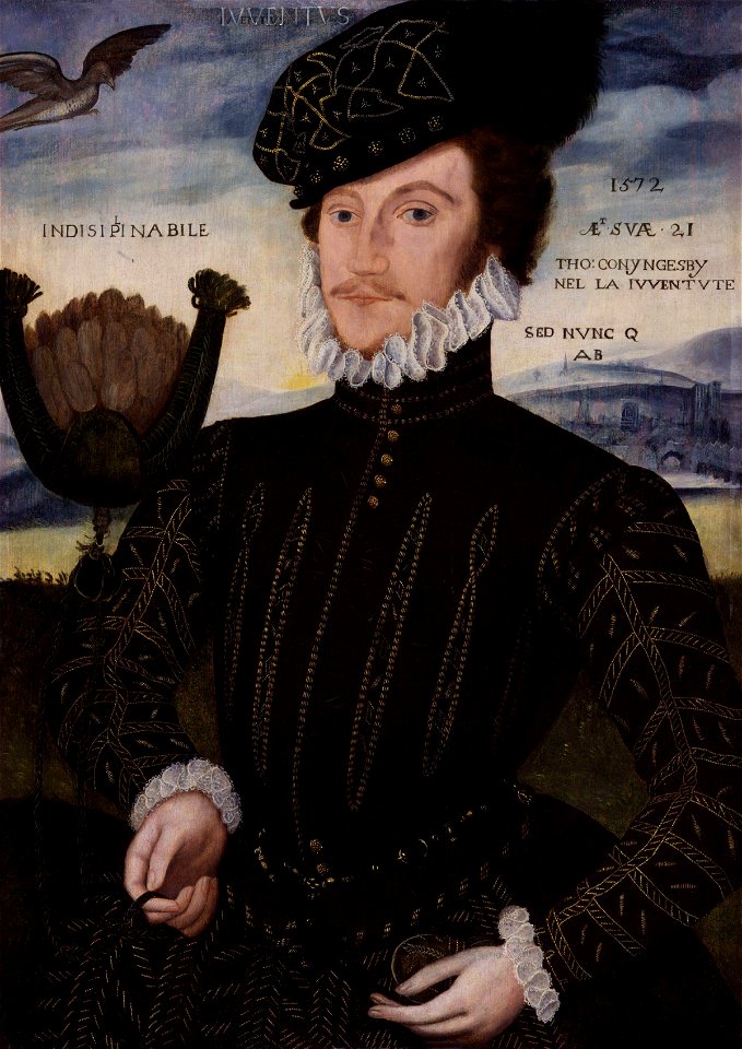 Sir Thomas Coningsby by George Gower