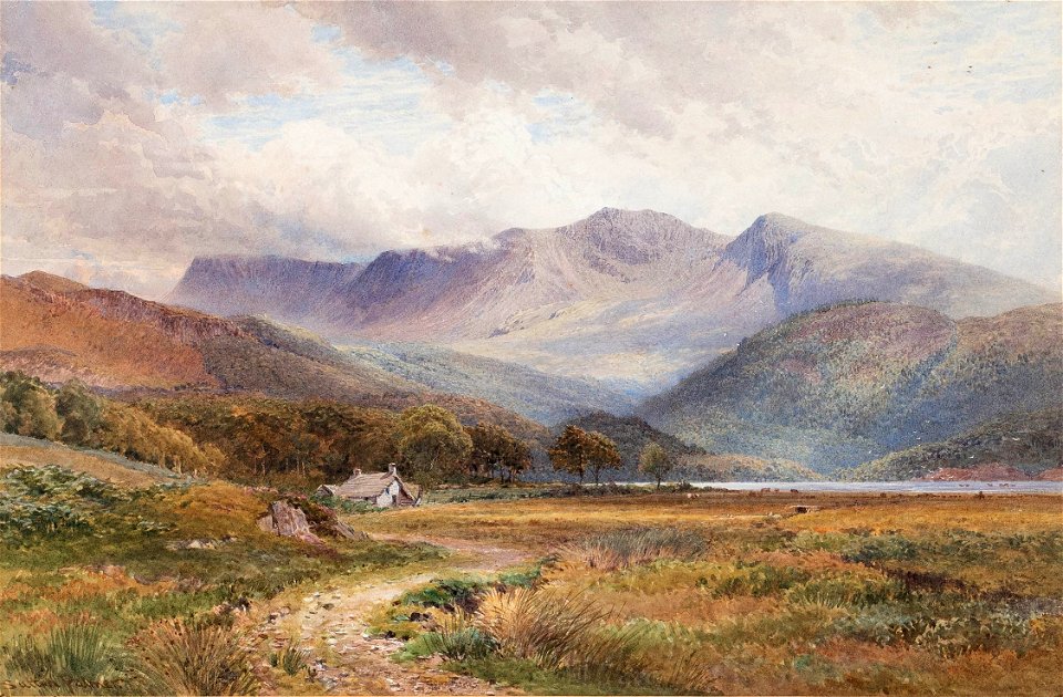 Coniston Water - Harry Sutton Palmer - ref Palmer-K07751