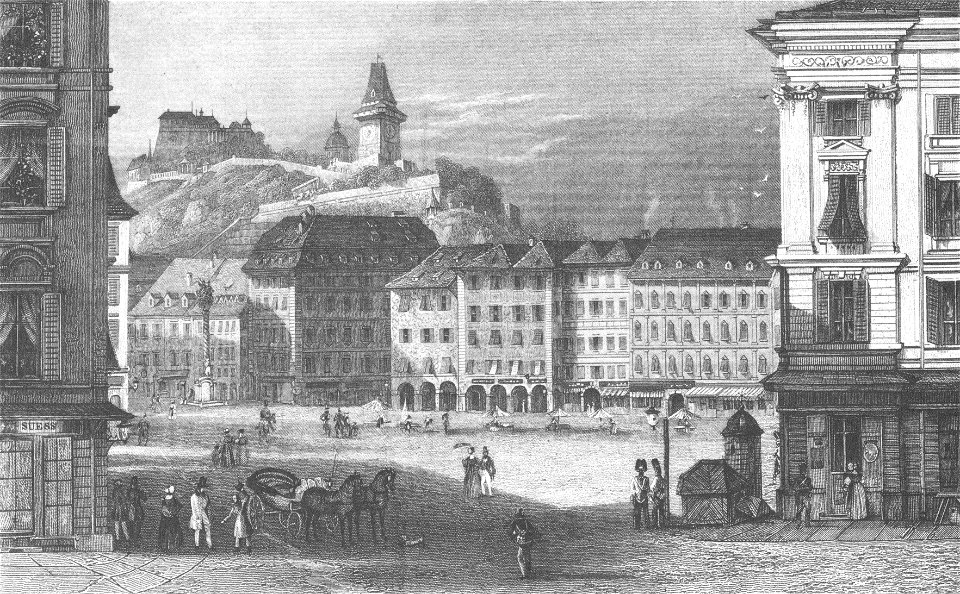 Conrad Kreuzer Hauptwachplatz