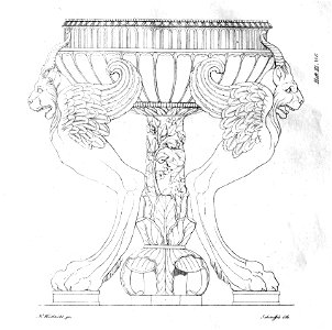 Conrad Weitbrecht, Ornamenten-Zeichnungs-Schule, Blatt 57
