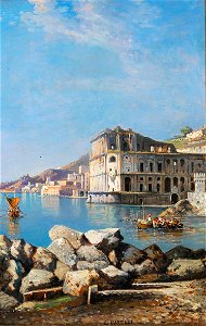 Consalvo Carelli Palazzo Donn'Anna