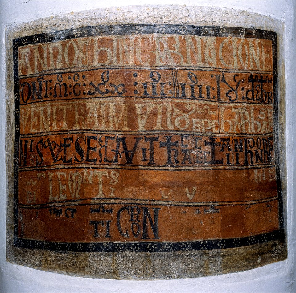 Consecration inscription from Sant Climent de Taüll - Google Art Project