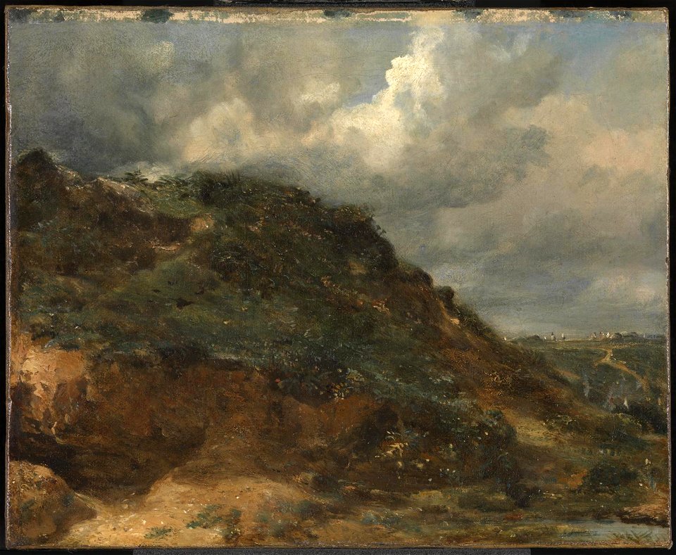 Constable - A Bank on Hampstead Heath, c.1820–2, N02658