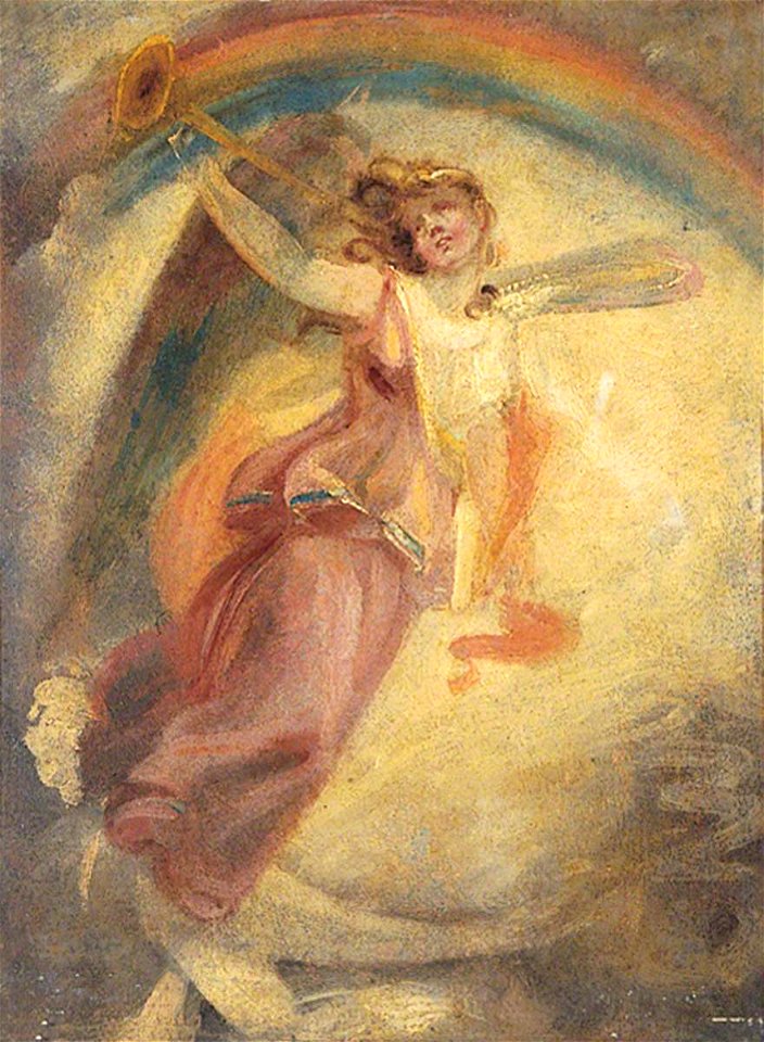 Constable - A Herald Angel, LEEAG.PA.1941.0025