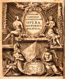 Conrad-Samuel-Schurzfleisch-Opera-historica-politica MG 0931