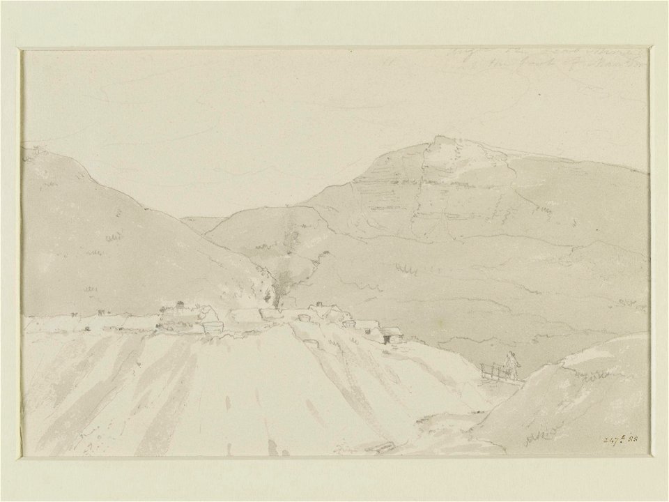 Constable - A lead mine at the foot of Mam Tor, 247E-1888