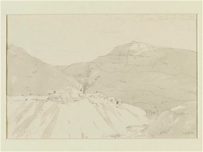 Constable - A lead mine at the foot of Mam Tor, 247E-1888