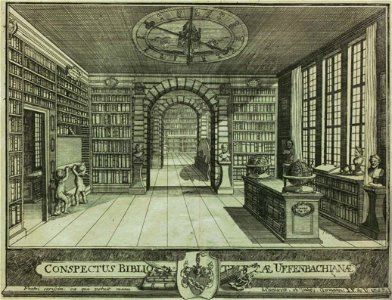 Conspectus Bibliothecae Uffenbachianae