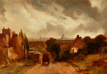 Constable - (after) - London from Hampstead Heath, 1939.105
