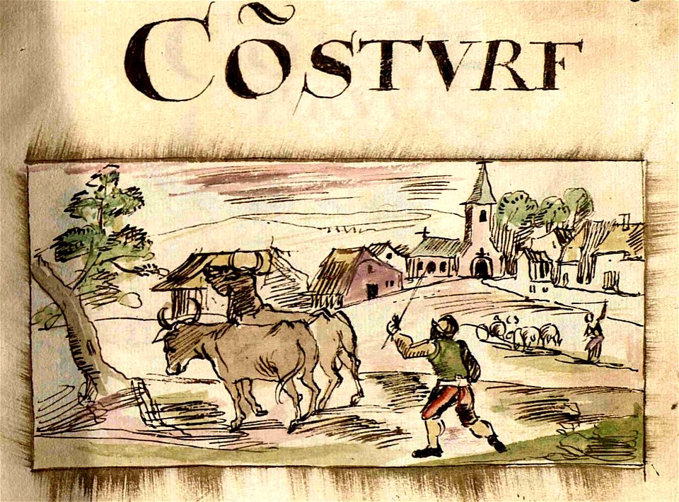 Consdorf by Jean Bertels 1597