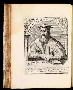 Conrad Gessner