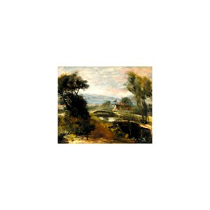Constable - A VIEW NEAR FLATFORD MILL, lot.15