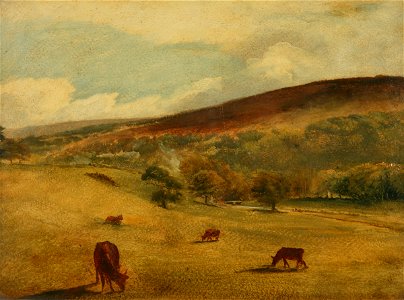 Constable - (follower of) - South Downs, 1931.22