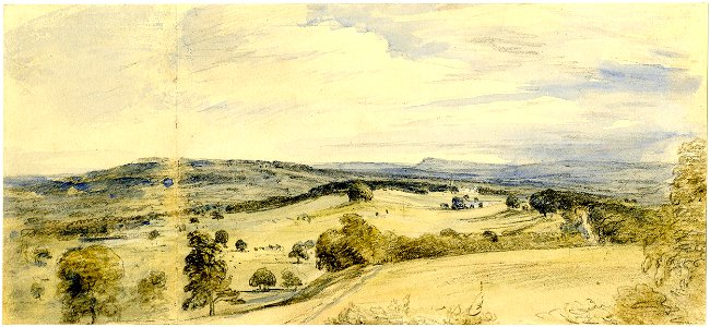 Constable - A view of Petworth Park, 1887,1010.3