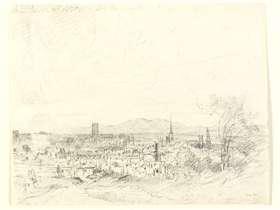 Constable - A view of Worcester from the north, 314-1888