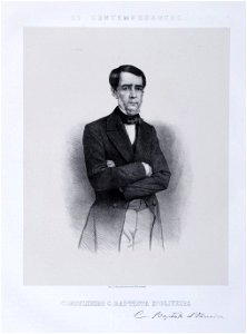 Conselheiro C. Baptista d'Oliveira - Litografia