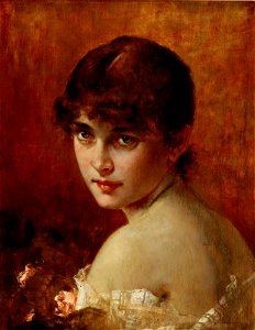 Conrad Kiesel - Ein koketter Blick