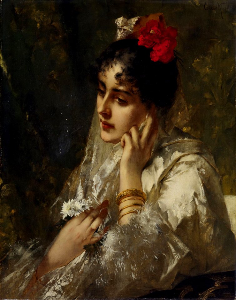 Conrad Kiesel Jeune Espagnole