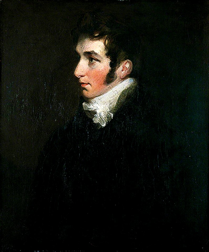 Constable - Abram Constable, the Artist's Brother, c.1806, R.1925-25