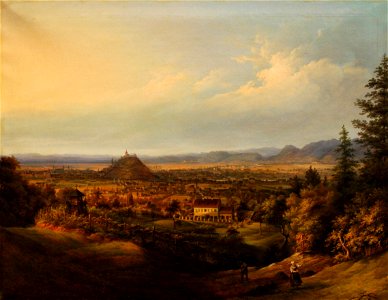 Conrad Kreuzer Graz vom Rosenberg
