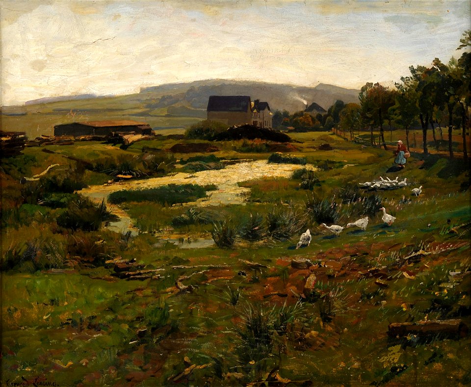 Conrad Lessing Eifellandschaft
