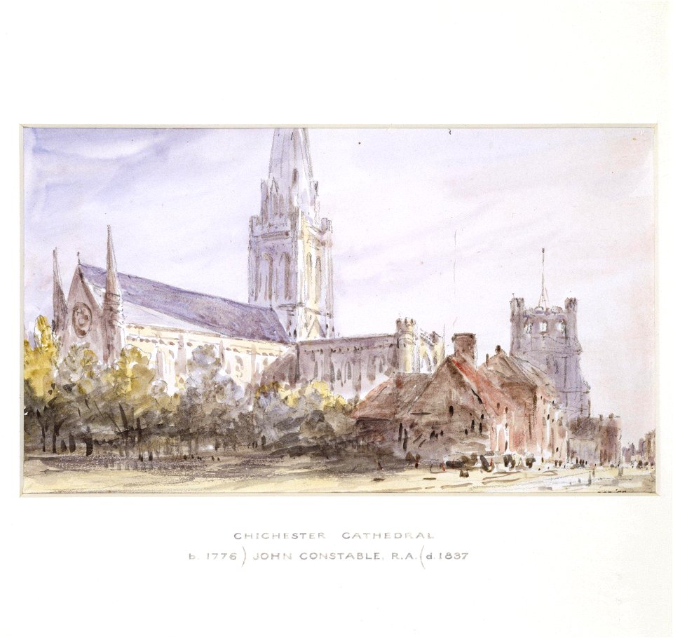 Constable - Chichester Cathedral, 223-1888