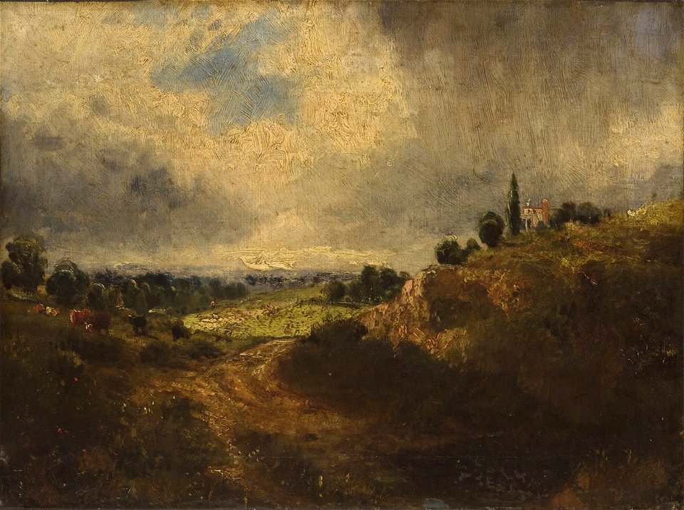 Constable - Copy after - Branch Hill Pond, Hampstead Heath, Cat. 862