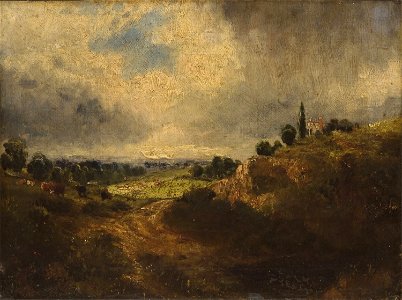 Constable - Copy after - Branch Hill Pond, Hampstead Heath, Cat. 862