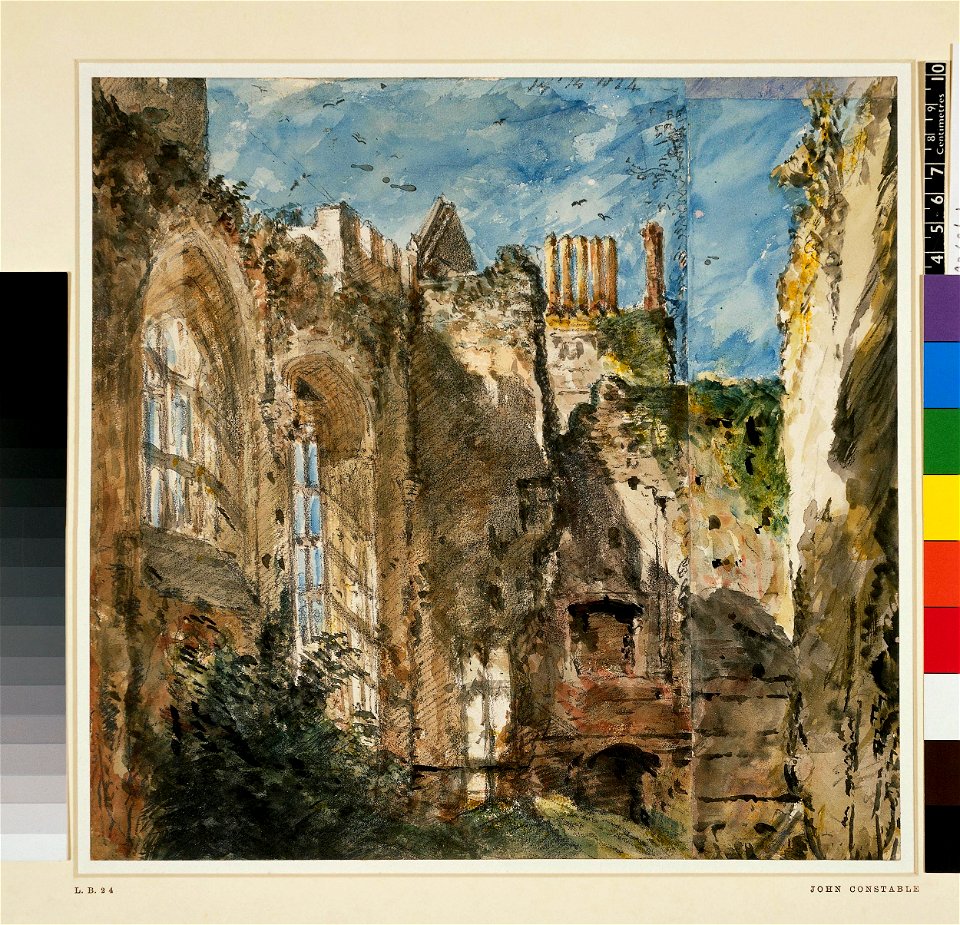 Constable - Cowdray House, 1888,0215.31