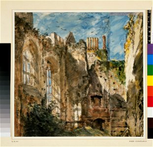 Constable - Cowdray House, 1888,0215.31
