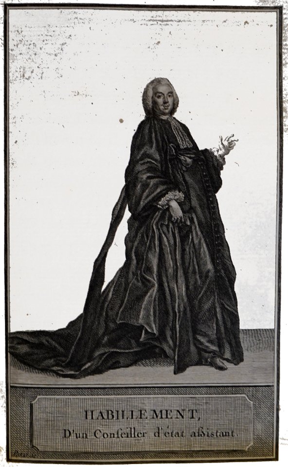 Conseiller d'état Louis XVI Patas06108