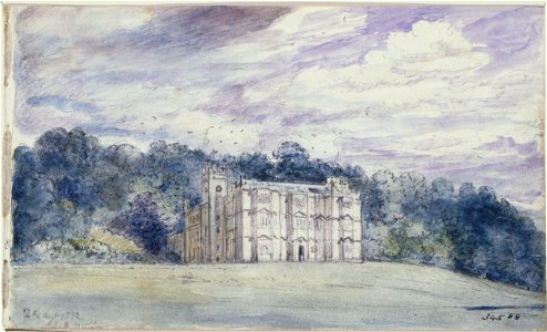 Constable - Englefield House, Berkshire, 345-1888