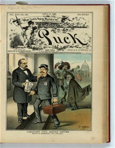 Consistent civil service reform - F. Opper. LCCN2011661434