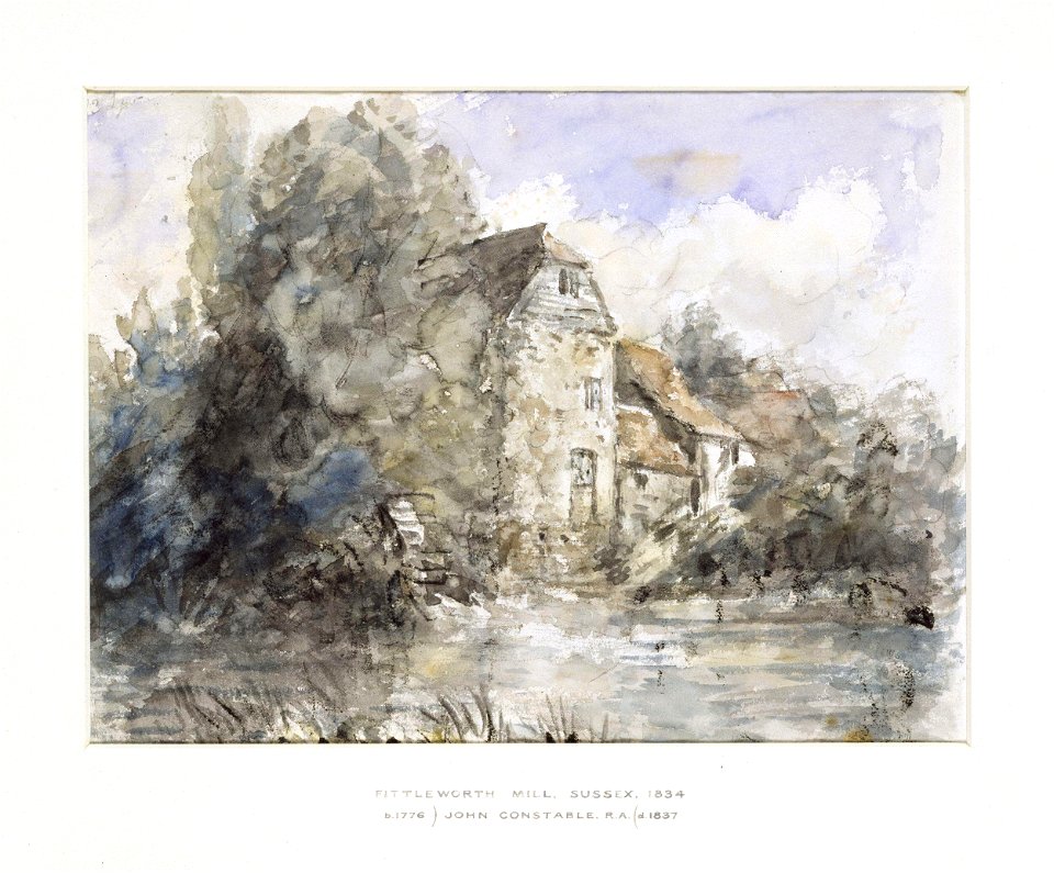 Constable - Fittleworth Mill, Sussex, 215-1888