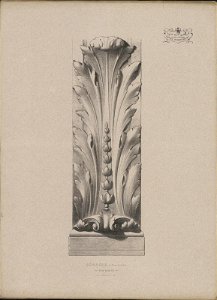 Console, Style Louis XVI, objectnr A 59282