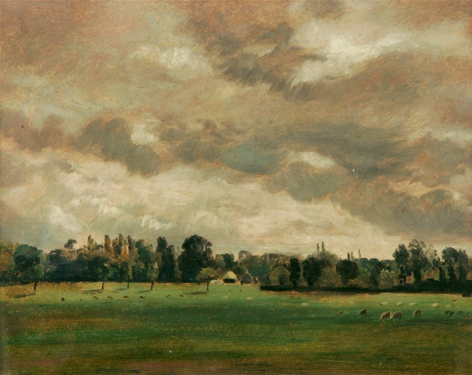 Constable - (after) - Cloudy Landscape, NWHCM 1940.46.3 F