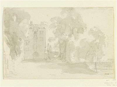 Constable - Haddon Hall, 805-1888