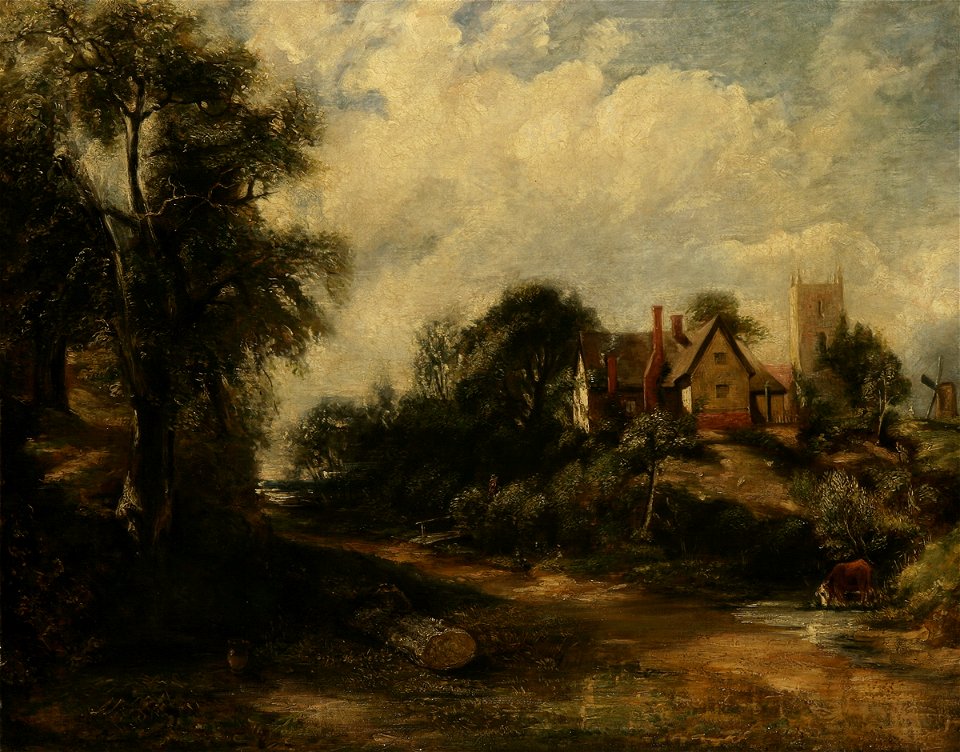 Constable - (after) - The Glebe Farm, NWHCM 1948.216 F