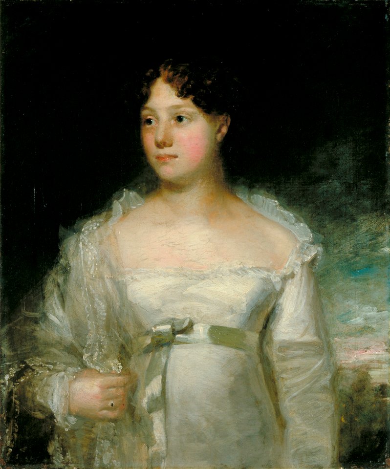 Constable - Jane Anne Inglis, née Mason (b.c.1792), c.1808, 16867 ...