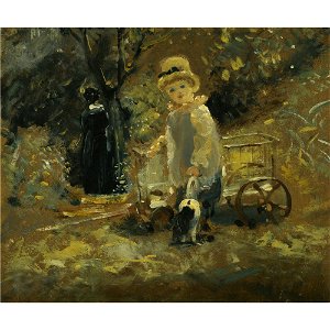 Constable - A BOY WITH A TOY CART, lot.274