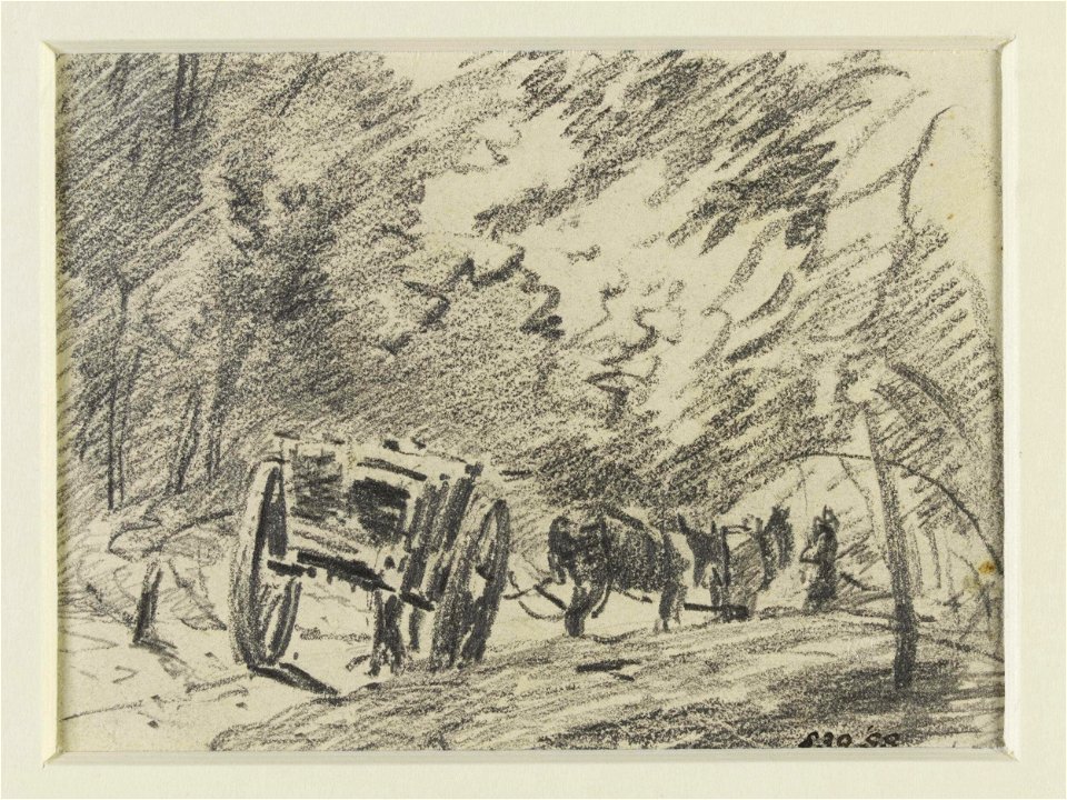 Constable - A cart and team, 839-1888