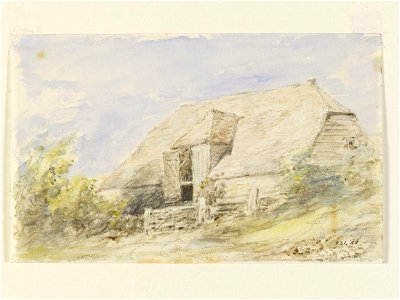 Constable - A barn, 231-1888