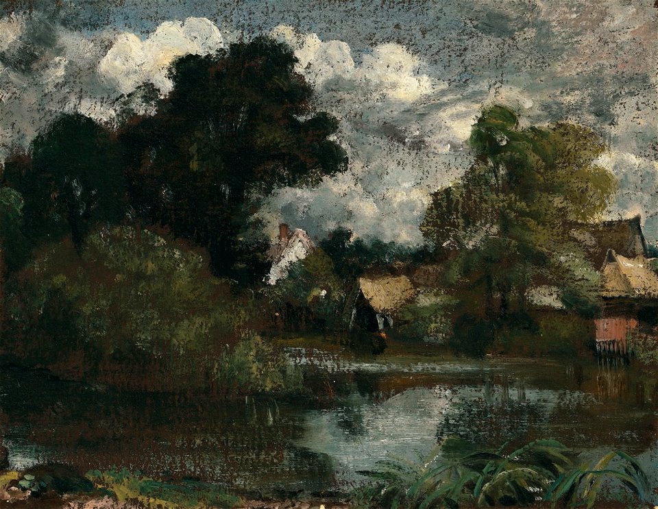 Constable - A study for The White Horse, 6182756