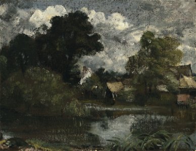 Constable - A study for The White Horse, 6182756